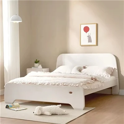 Tempat Tidur Double Kayu Untuk Anak-Anak